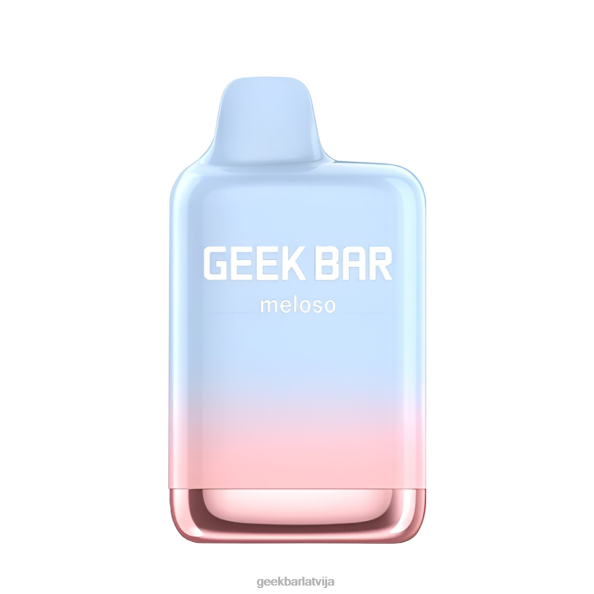 Geek Bar Meloso max vienreizējās lietošanas vape 626RR132 - Geek Bar Vape Price skaidrs