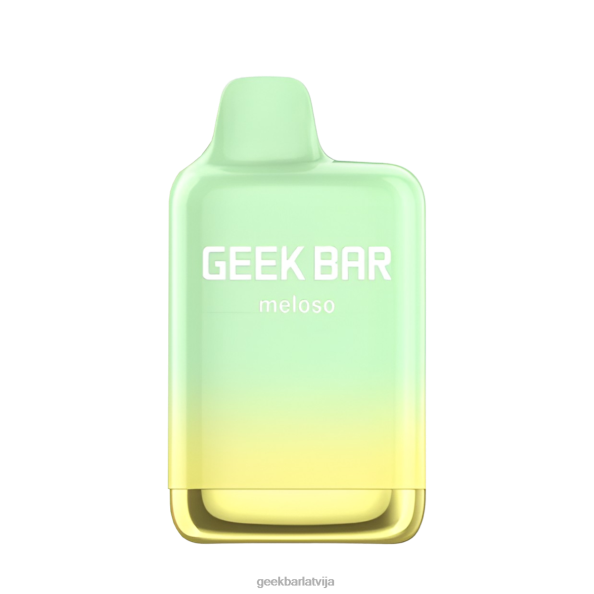 Geek Bar Meloso max vienreizējās lietošanas vape 626RR136 - Geek Bar Latvija zaļais briesmonis