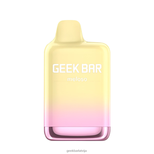 Geek Bar Meloso max vienreizējās lietošanas vape 626RR142 - Geek Bar Vape Price zemeņu mango