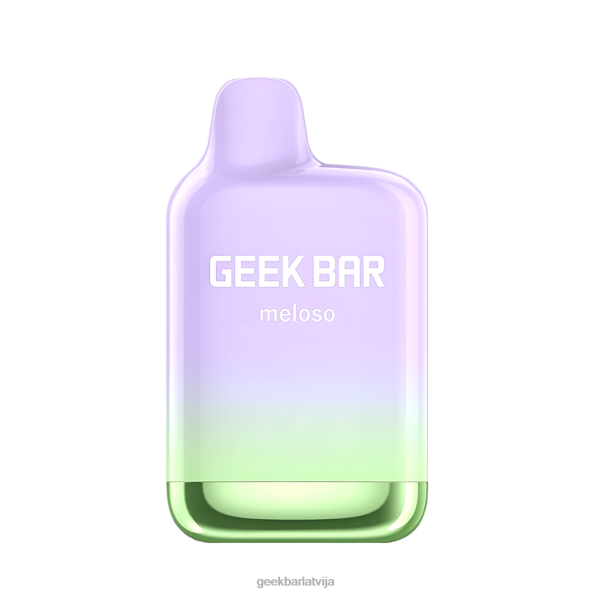 Geek Bar Meloso pro vienreizējās lietošanas vape 626RR110 - Geek Bar Price melleņu ledus