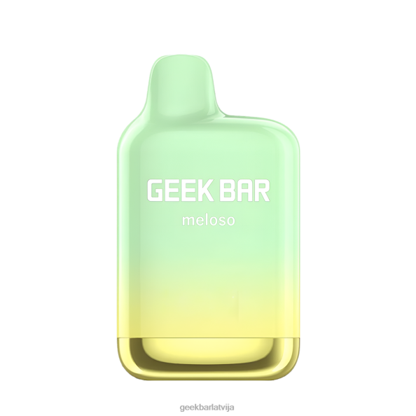 Geek Bar Meloso pro vienreizējās lietošanas vape 626RR112 - Geek Bar Vape Price dubultais ābols