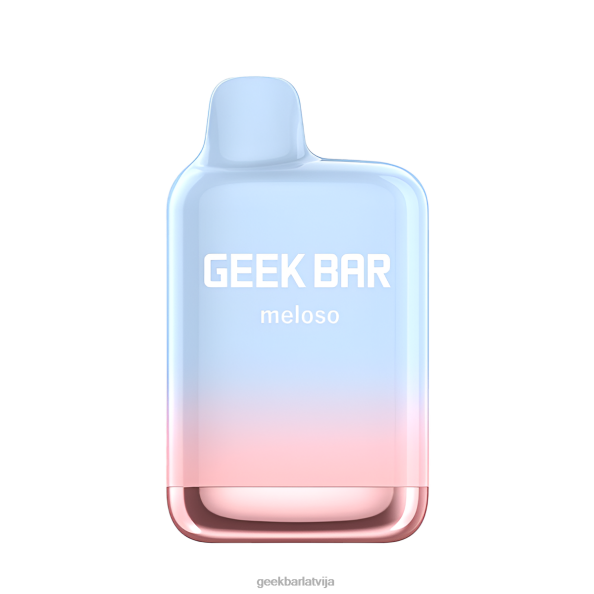 Geek Bar Meloso pro vienreizējās lietošanas vape 626RR114 - Geek Bar Vape Flavors vīnogu ledus