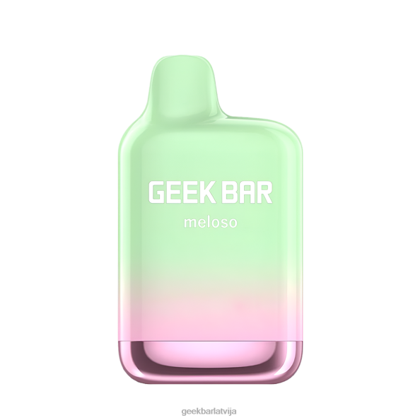 Geek Bar Meloso pro vienreizējās lietošanas vape 626RR115 - Geek Vape Price gvajaves ledus