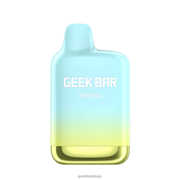 Geek Bar Meloso pro vienreizējās lietošanas vape 626RR116 - Geek Bar Latvija kivi pasifloru