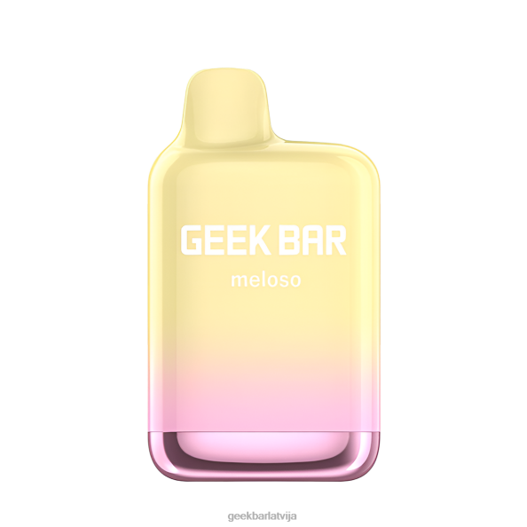 Geek Bar Meloso pro vienreizējās lietošanas vape 626RR117 - Geek Bar Vape mango ledus