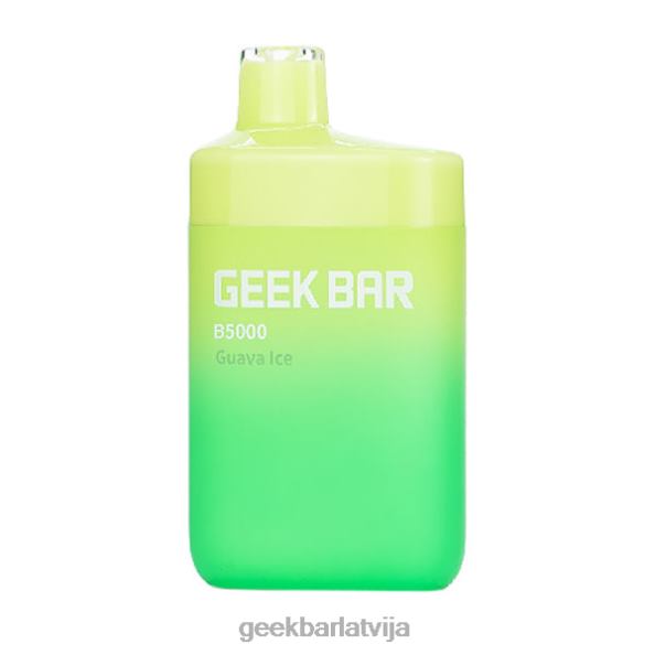 Geek Bar b5000 vienreizējās lietošanas 626RR29 - Geek Bar Riga gvajaves ledus