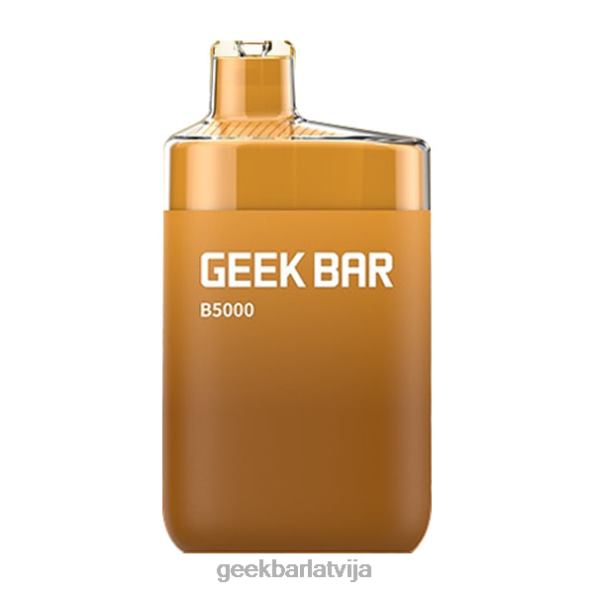 Geek Bar b5000 vienreizējās lietošanas 626RR31 - Geek Bar Shop citronu ledus tēja