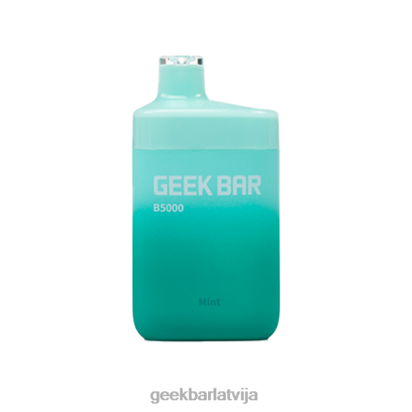 Geek Bar b5000 vienreizējās lietošanas 626RR32 - Geek Bar Vape Price piparmētra