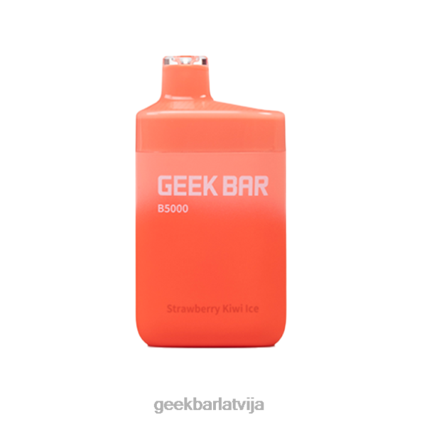 Geek Bar b5000 vienreizējās lietošanas 626RR35 - Geek Vape Price zemeņu kivi ledus