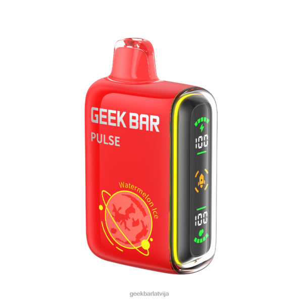 Geek Bar Pulse 15k vienreizējās lietošanas vape 626RR67 - Geek Bar Vape arbūzu ledus