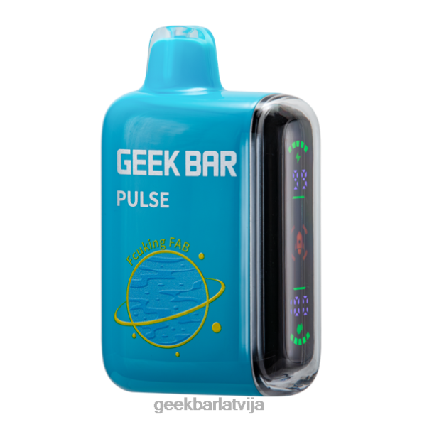 Geek Bar Pulse 50 mg 626RR1 - Geek Bar Shop sasodīti fab