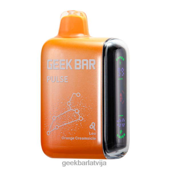 Geek Bar Pulse 50 mg 626RR2 - Geek Bar Vape Price apelsīnu krēms