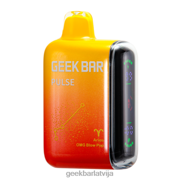 Geek Bar Pulse 50 mg 626RR4 - Geek Bar Vape Flavors omg pop