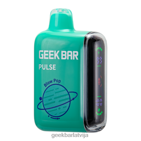 Geek Bar Pulse 50 mg 626RR5 - Geek Vape Price skābs pops