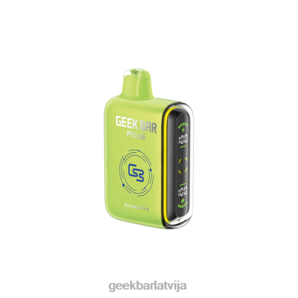 Geek Bar Pulse vienreizējās lietošanas 626RR15 - Geek Vape Price Fuji melones ledus